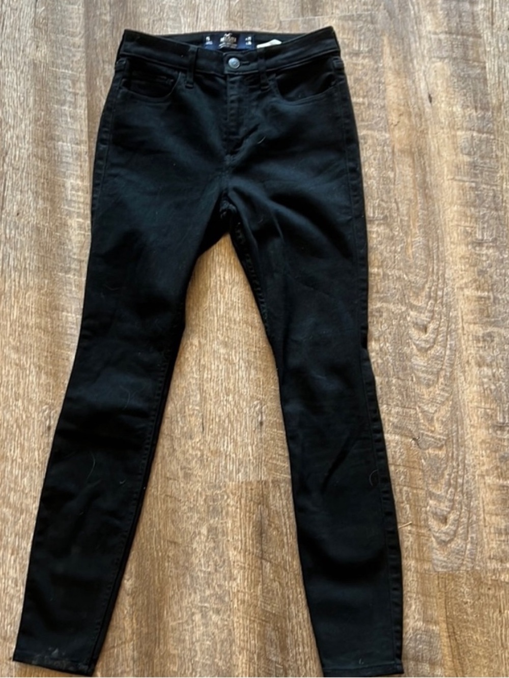 Black Hollister pants jeans